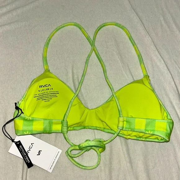 RVCA Bikini Top NWT - Picture 6 of 7
